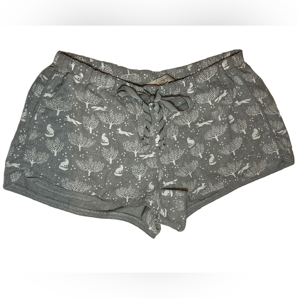 Loft sleepwear shorts